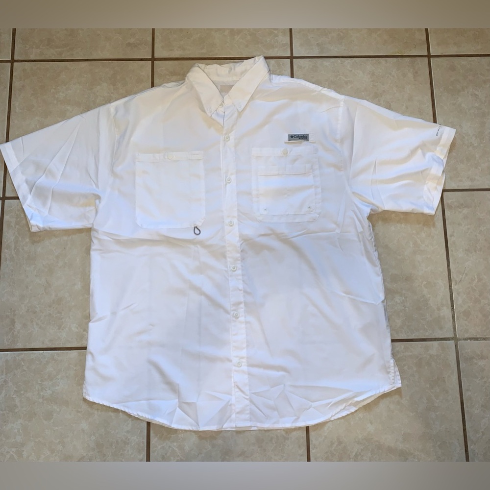 COLUMBIA MEN SHIRTS